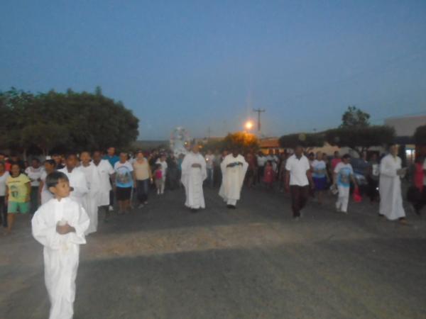 Comunidade católica de Nazaré do Piauí celebra festa da padroeira.(Imagem:FlorianoNews)