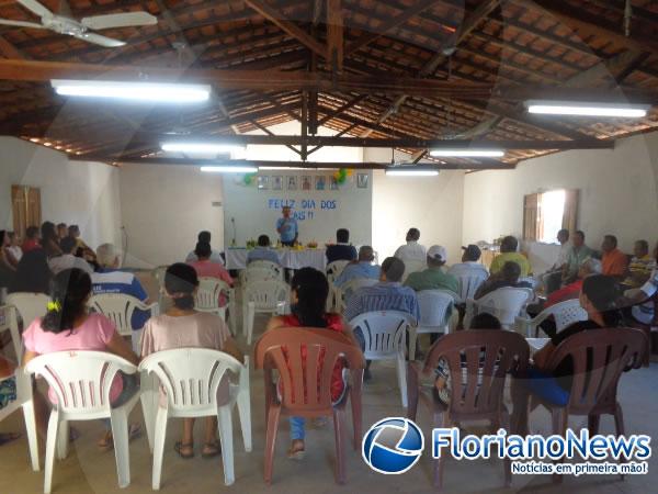 AMBI II promoveu café da manhã em homenagem ao Dia dos Pais.(Imagem:FlorianoNews)