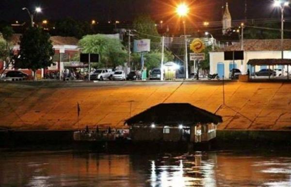 Cais da Beira-rio(Imagem:Reprodução/Facebook)