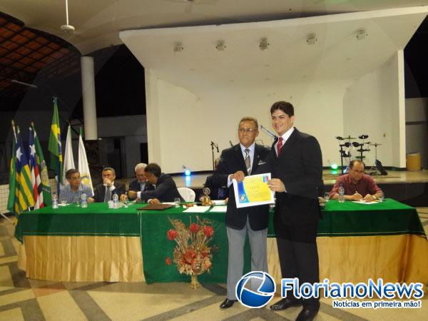 Rotary Clube de Floriano realizou confraternização natalina.(Imagem:FlorianoNews)