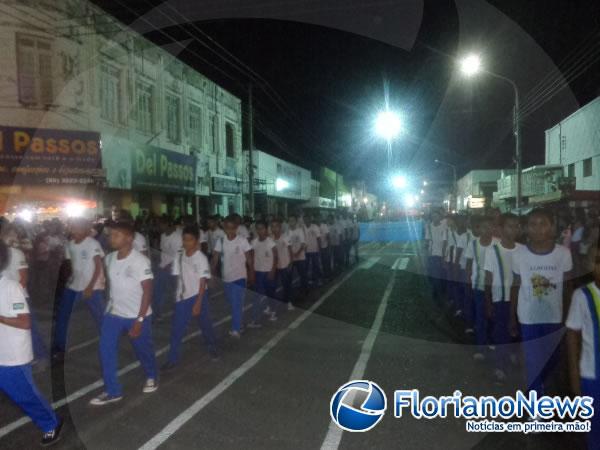 Desfile cívico de 7 de setembro(Imagem:FlorianoNews)