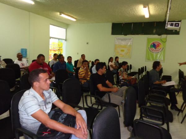 Reunião articulou Campanha de Vacinação Anti-rábica em Floriano.(Imagem:FlorianoNews)