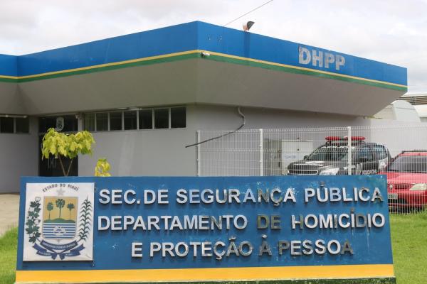 Departamento de Homicídio e Proteção à Pessoa (DHPP) em Teresina(Imagem:Lucas Pessoa/G1)