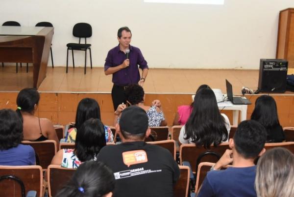 SEMDAS apresenta Plano Municipal de Medidas Socioeducativas.(Imagem:SECOM)