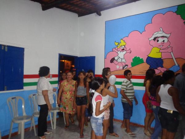 Inaugurações das sedes do Pro Jovem e PETI.(Imagem:FlorianoNews)