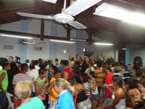 Segurança e organização faltaram em debate com candidatos à prefeitura de Floriano.(Imagem:FlorianoNews)