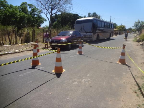 Mudança de local de prova para CNH em Floriano.(Imagem:FlorianoNews)