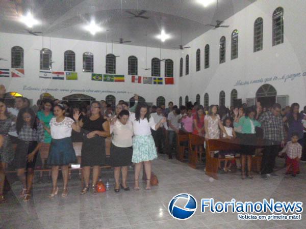 Congresso comemora o XXI aniversário da União de Mocidade da Assembleia de Deus de Floriano. (Imagem:FlorianoNews)