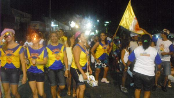 Desfile das escolas de samba agitam último dia de carnaval em floriano(Imagem:FlorianoNews)