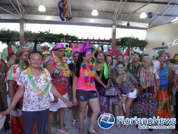 Prefeitura de Floriano realizou Baile de Carnaval da 3ª Idade.(Imagem:FlorianoNews)