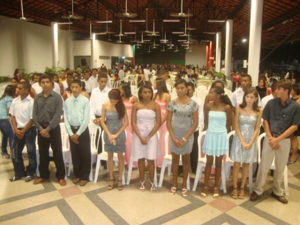 Formatura dos alunos da Rede Municipal(Imagem:redaçao)