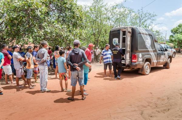 Homem é encontrado morto e amordaçado em Morro do Chapéu do Piauí(Imagem:Wenddel Veras/Blog do Coveiro)