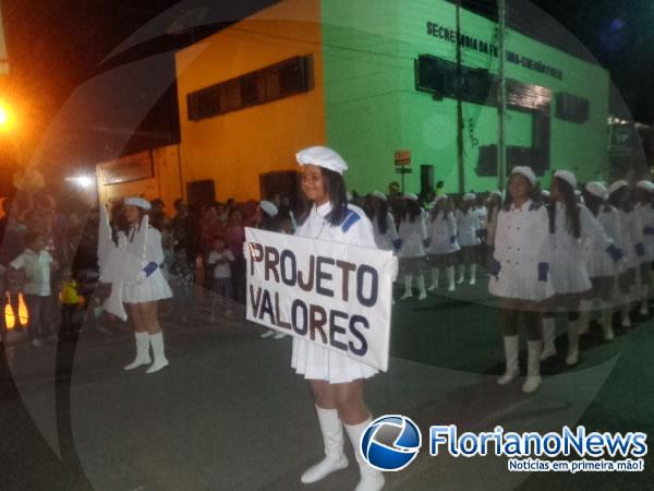 Desfile cívico de 7 de setembro(Imagem:FlorianoNews)