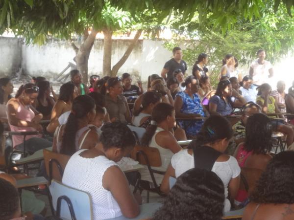 Escola Municipal realizou comemoração para as mães.(Imagem:FlorianoNews)