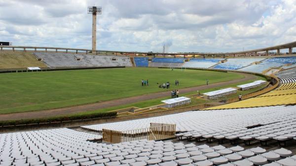 Federação escolhe Albertão como local da decisão entre River-PI e Parnahyba.(Imagem:Josiel Martins)