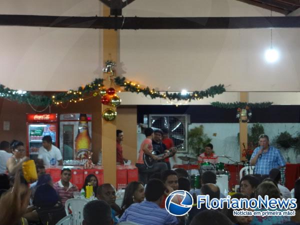 Concessionária Fiat Santa Clara realizou confraternização de natal.(Imagem:FlorianoNews)