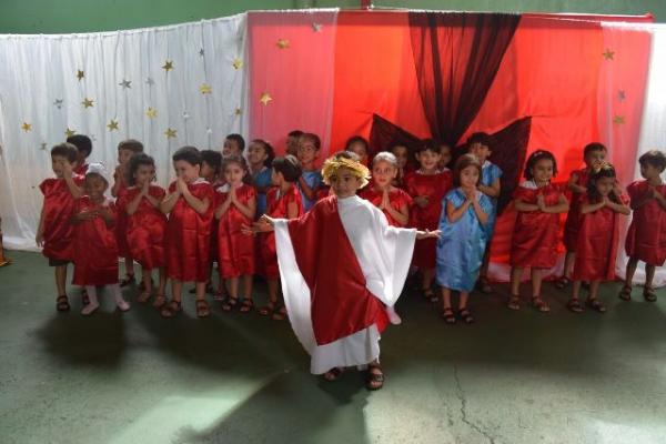 Escola Pequeno Príncipe realiza festa de Páscoa.(Imagem:EPP)