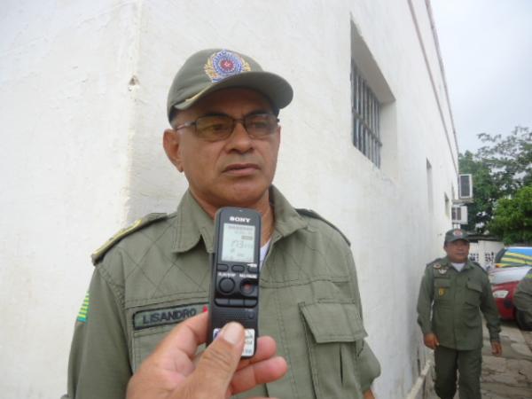 Tenente Coronel Lisandro Honório(Imagem:FlorianoNews)