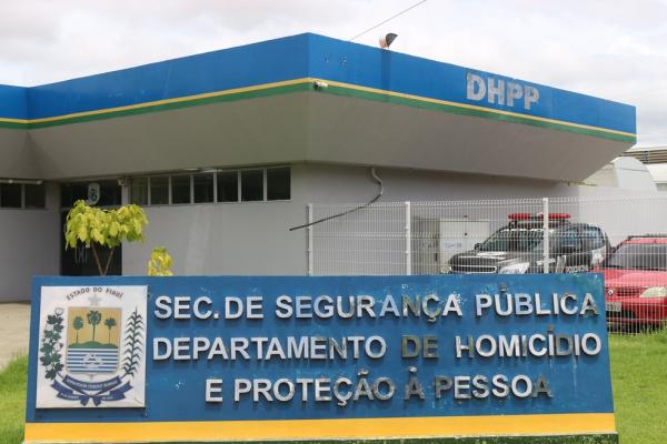 Departamento de Homicídio e Proteção à Pessoa (DHPP) investiga o caso.(Imagem:Lucas Pessoa/G1)