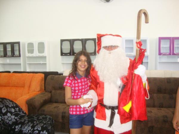 Momento Papai Noel(Imagem:redaçao)