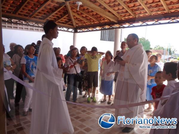 Paróquia de São José Operário inaugura Secretaria Paroquial. (Imagem:FlorianoNews)