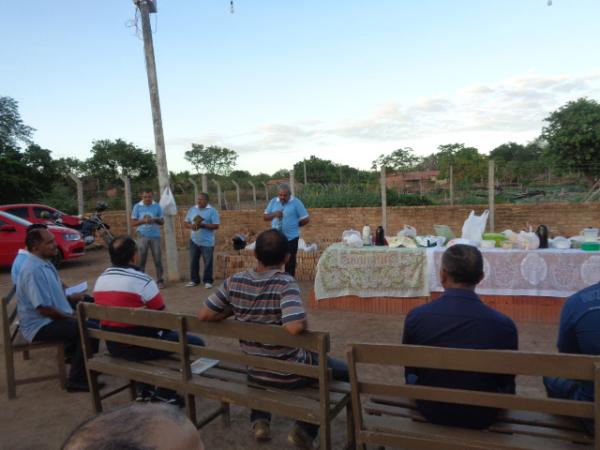 Café da manhã partilhado marca abertura dos festejos de Nossa Senhora do Carmo.(Imagem:FlorianoNews)