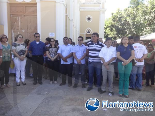 Ação Social e de Cidadania são realizadas na Praça Dr. Sebastião Martins.(Imagem:FlorianoNews)