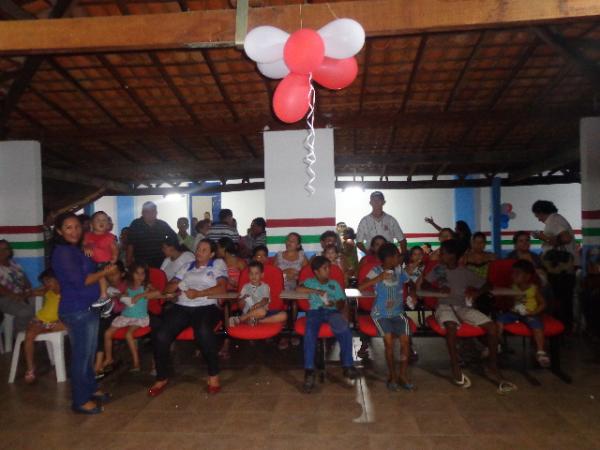 Inaugurações das sedes do Pro Jovem e PETI.(Imagem:FlorianoNews)