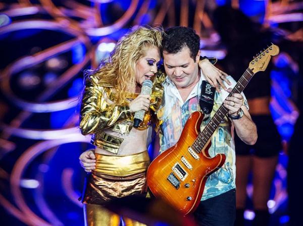 Joelma e Chimbinha vão lançar o DVD comemorativo de 15 anos da banda Calypso no evento.(Imagem:Divulgação)