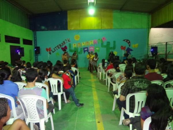 Escola Pequeno Príncipe realizou o V Literarte Nordeste. (Imagem:FlorianoNews)