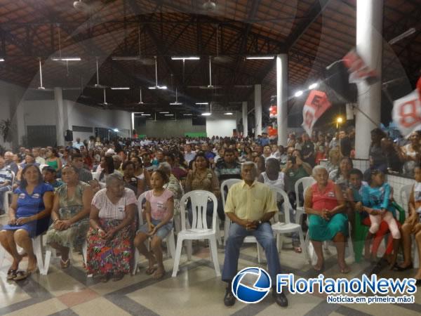 PTB realizou Encontro Municipal em Floriano.(Imagem:FlorianoNews)