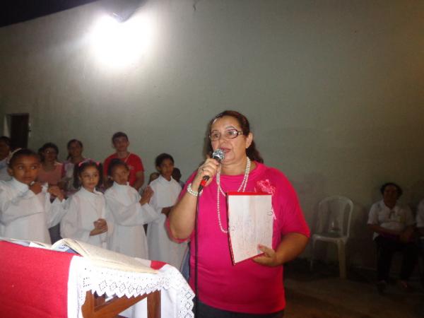 Encerramento dos festejos de Santa Cruz.(Imagem:FlorianoNews)