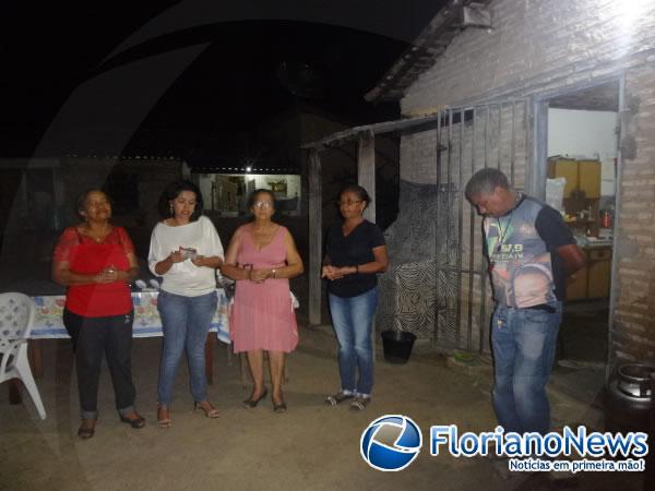 Associação de Portadores de Câncer de Floriano promoveu confraternização.(Imagem:FlorianoNews)