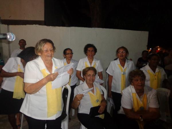 Encerramento dos festejos de Santa Cruz.(Imagem:FlorianoNews)