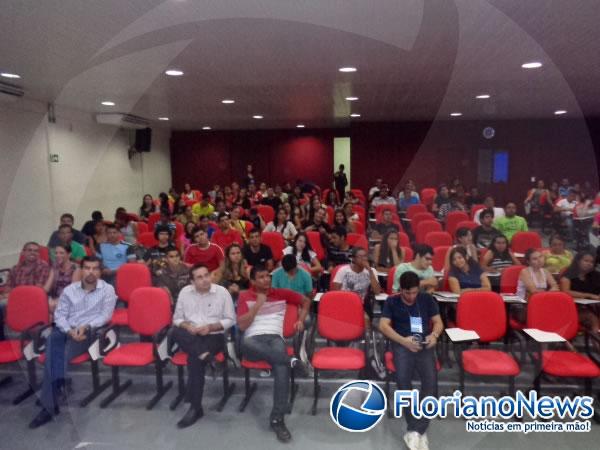 CAAD realiza I Fórum de Administração da UFPI-CAFS em Floriano.(Imagem:FlorianoNews)