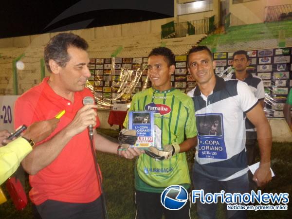  Parnahyba é campeão da I Copa Floriano Sub 20.(Imagem:FlorianoNews)