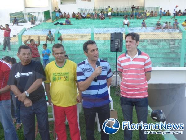 Realizada abertura da 21ª edição da Copa Nordeste de Futebol de Base em Floriano.(Imagem:FlorianoNews)