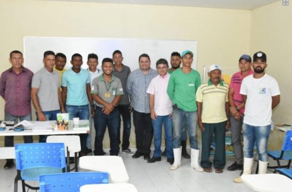 SDR e SENAR realizam curso para o agricultor familiar em Floriano.(Imagem:SECOM)