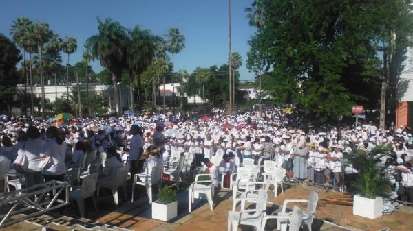 Realizada em Teresina a 18ª Caminhada da Fraternidade.(Imagem:FlorianoNews)