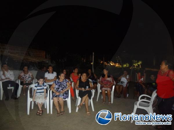 Associação de Portadores de Câncer de Floriano promoveu confraternização.(Imagem:FlorianoNews)