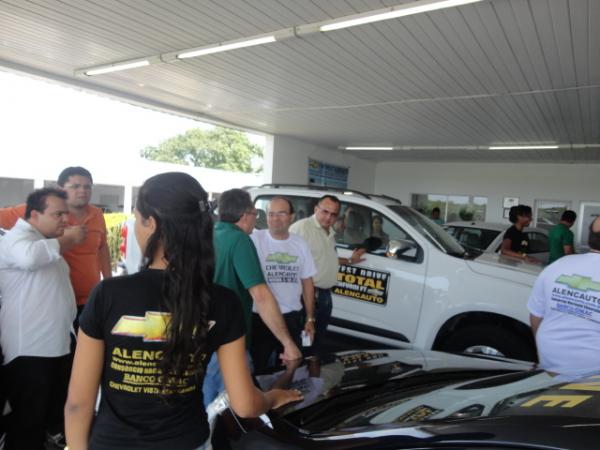 Lançamento da Nova Chevrolet S10 em Floriano. (Imagem:FlorianoNews)