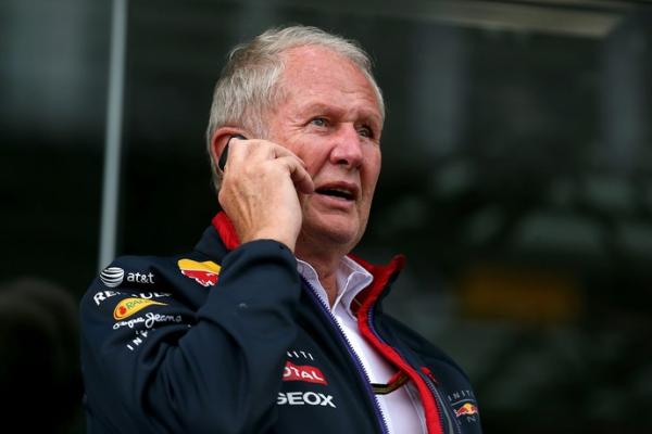 Helmut Marko, consultor da RBR e responsável pelo programa de jovens pilotos da companhia.(Imagem:Getty Images)