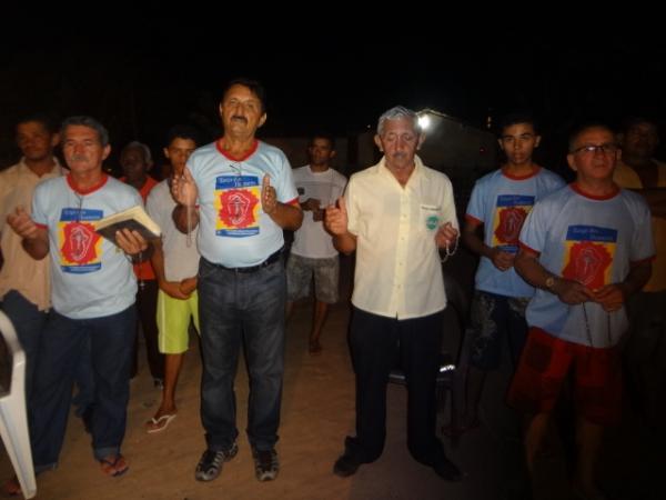 Implantado o Terço dos Homens no bairro Cajueiro II(Imagem:FlorianoNews)