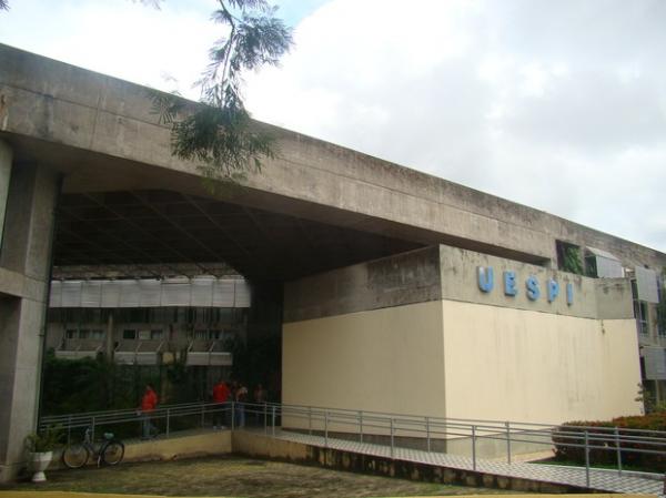 Universidade Estadual do Piauí(Imagem:Catarina Costa/G1)