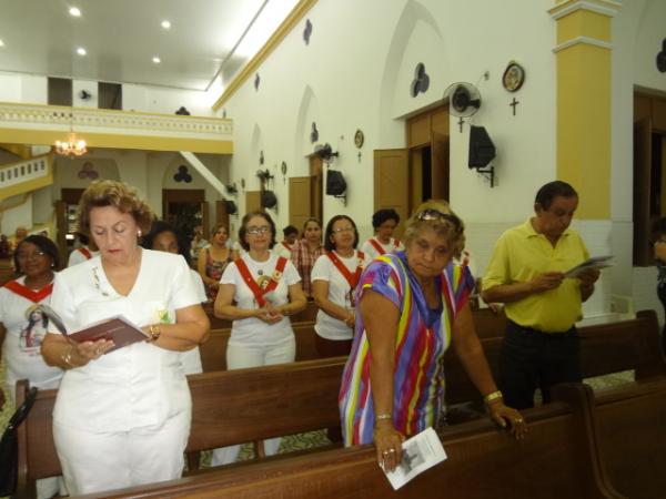 Comemorado Jubileu do Álamo na Paróquia de São Pedro de Alcântara.(Imagem:FlorianoNews)