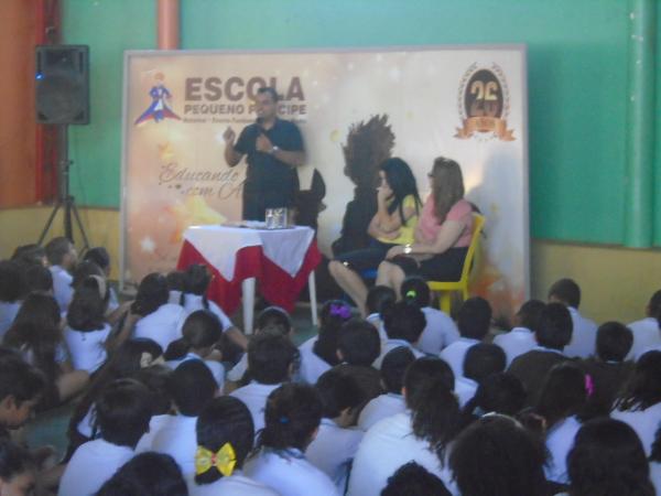 Escola Pequeno Príncipe inicia atividades de aniversário em Floriano.(Imagem:FlorianoNews)