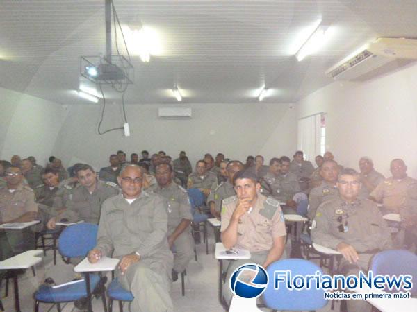 SSP-PI realiza curso de capacitação para policiais que atuarão no carnaval de Floriano.(Imagem:FlorianoNews)