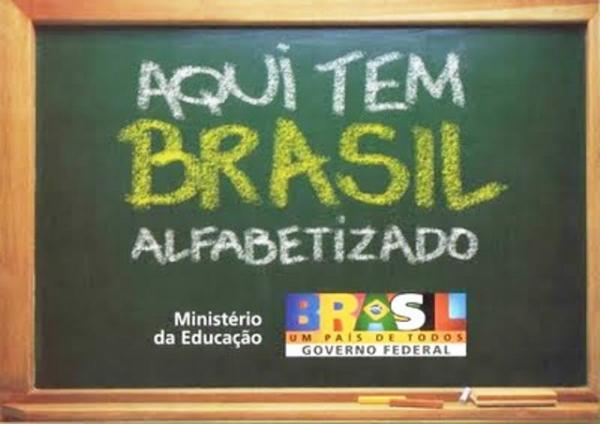 Programa Brasil Alfabetizado(Imagem:Divulgação)