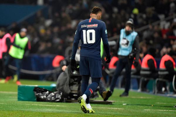 Neymar(Imagem:Team Pics/PSG)