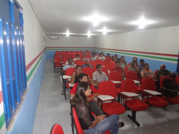 Prefeitura de Barão de Grajaú promoveu palestra sobre Vigilância Sanitária.(Imagem:FlorianoNews)